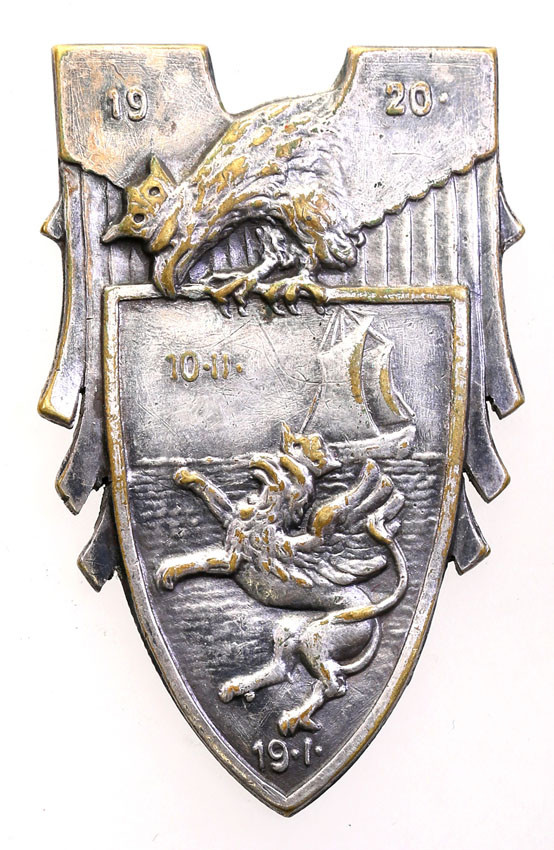 II RP. Odznaka Front Pomorski, NAGALSKI